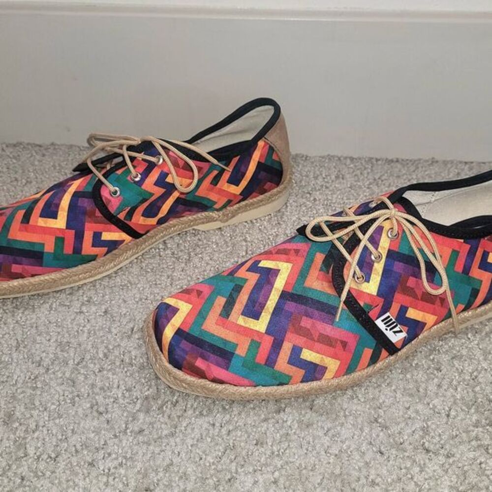 Zull Multicolor Men's Shoes - Size 9.5 (US)